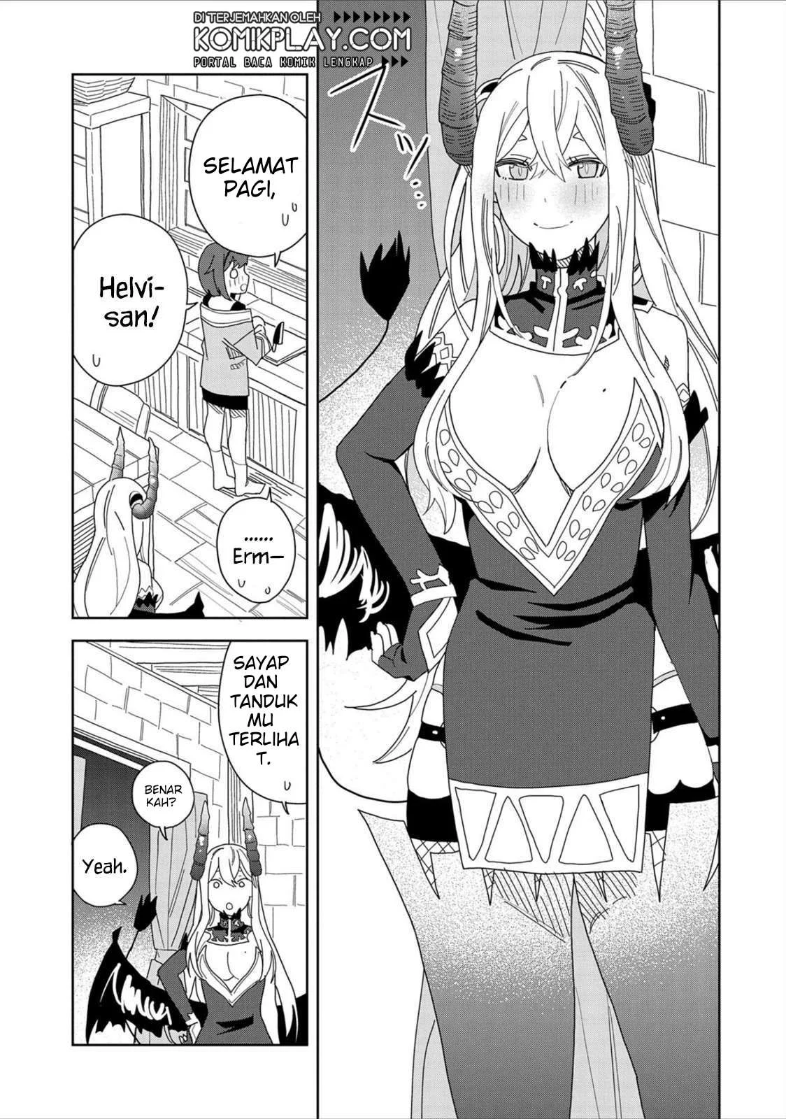 Negai o Kanaete Moraou to Akuma o Shoukan Shitakedo, Kawaikattanode Kekkonshimashita ~Akuma no Niidzuma~ Chapter 11 Gambar 7