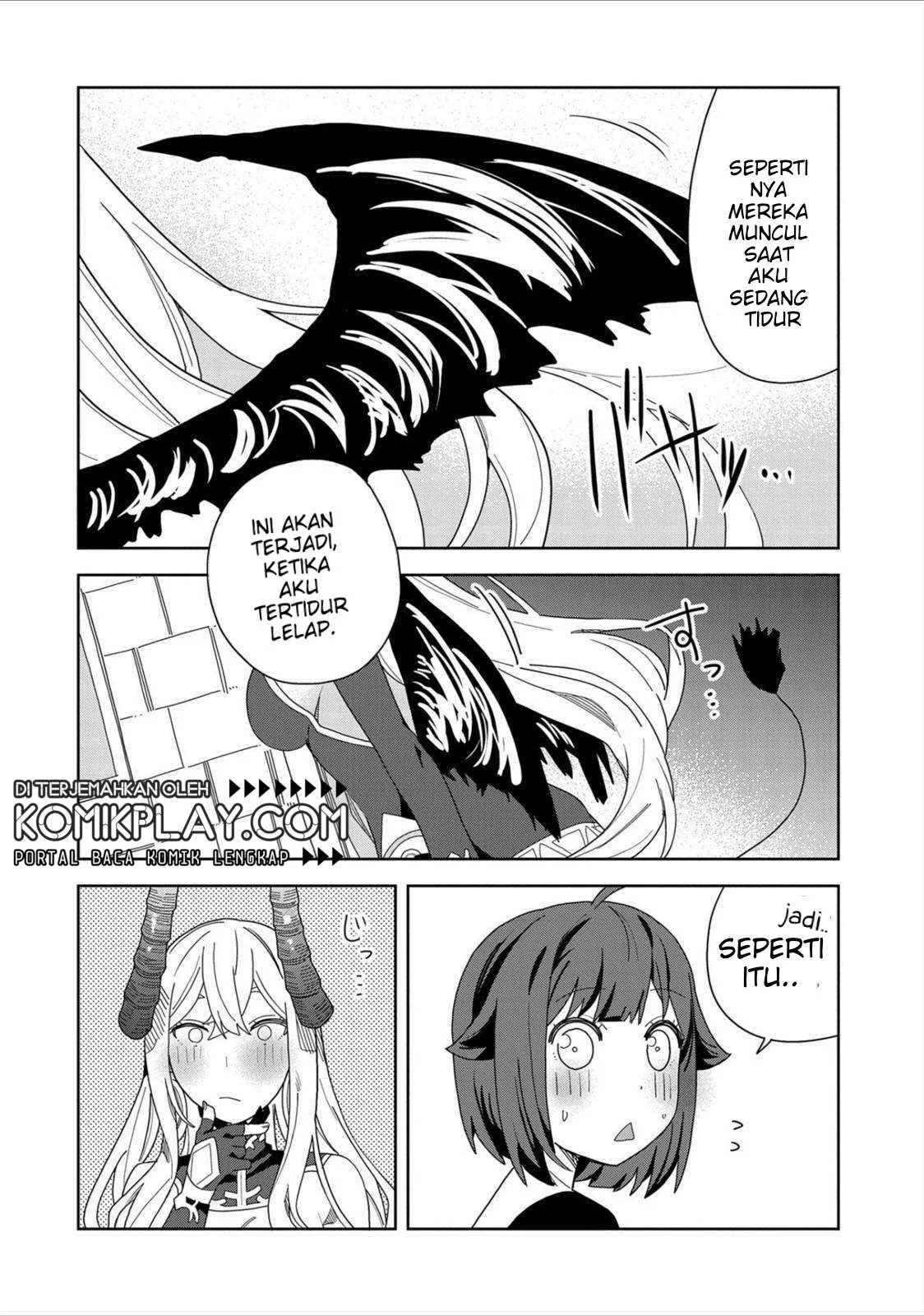 Negai o Kanaete Moraou to Akuma o Shoukan Shitakedo, Kawaikattanode Kekkonshimashita ~Akuma no Niidzuma~ Chapter 11 Gambar 8