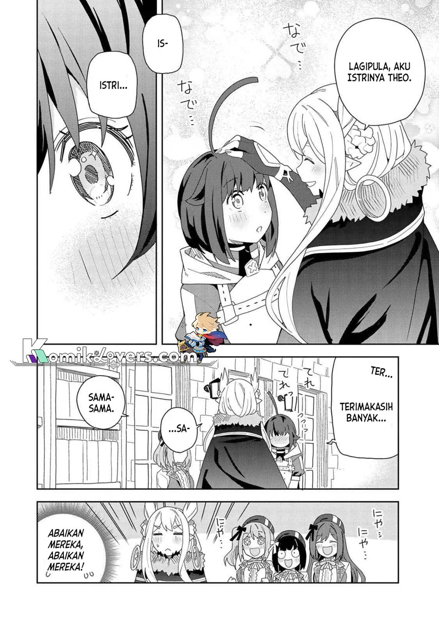Negai o Kanaete Moraou to Akuma o Shoukan Shitakedo, Kawaikattanode Kekkonshimashita ~Akuma no Niidzuma~ Chapter 12 Gambar 11
