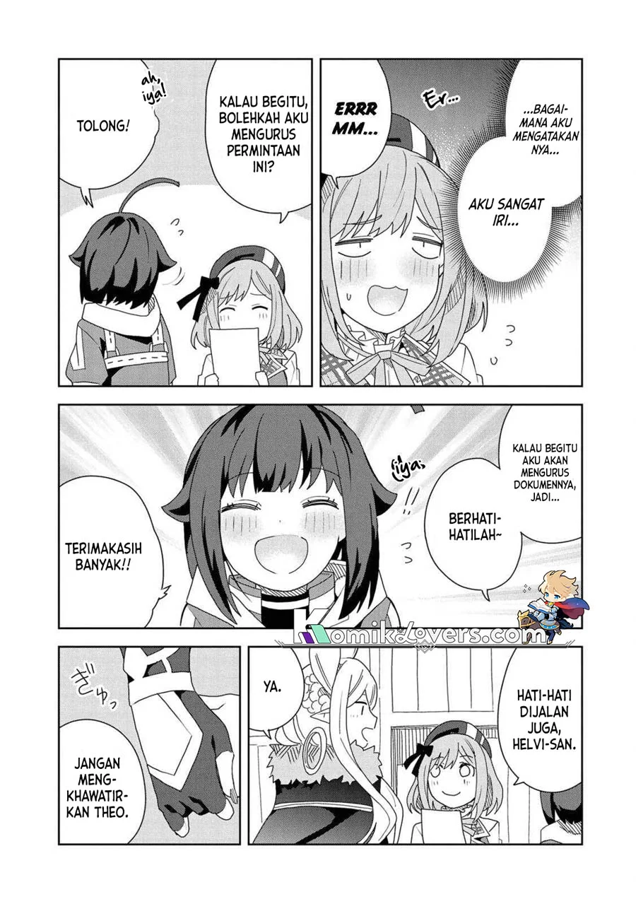Negai o Kanaete Moraou to Akuma o Shoukan Shitakedo, Kawaikattanode Kekkonshimashita ~Akuma no Niidzuma~ Chapter 12 Gambar 12