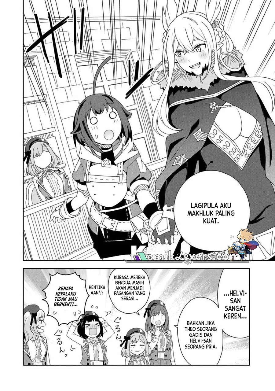 Negai o Kanaete Moraou to Akuma o Shoukan Shitakedo, Kawaikattanode Kekkonshimashita ~Akuma no Niidzuma~ Chapter 12 Gambar 13