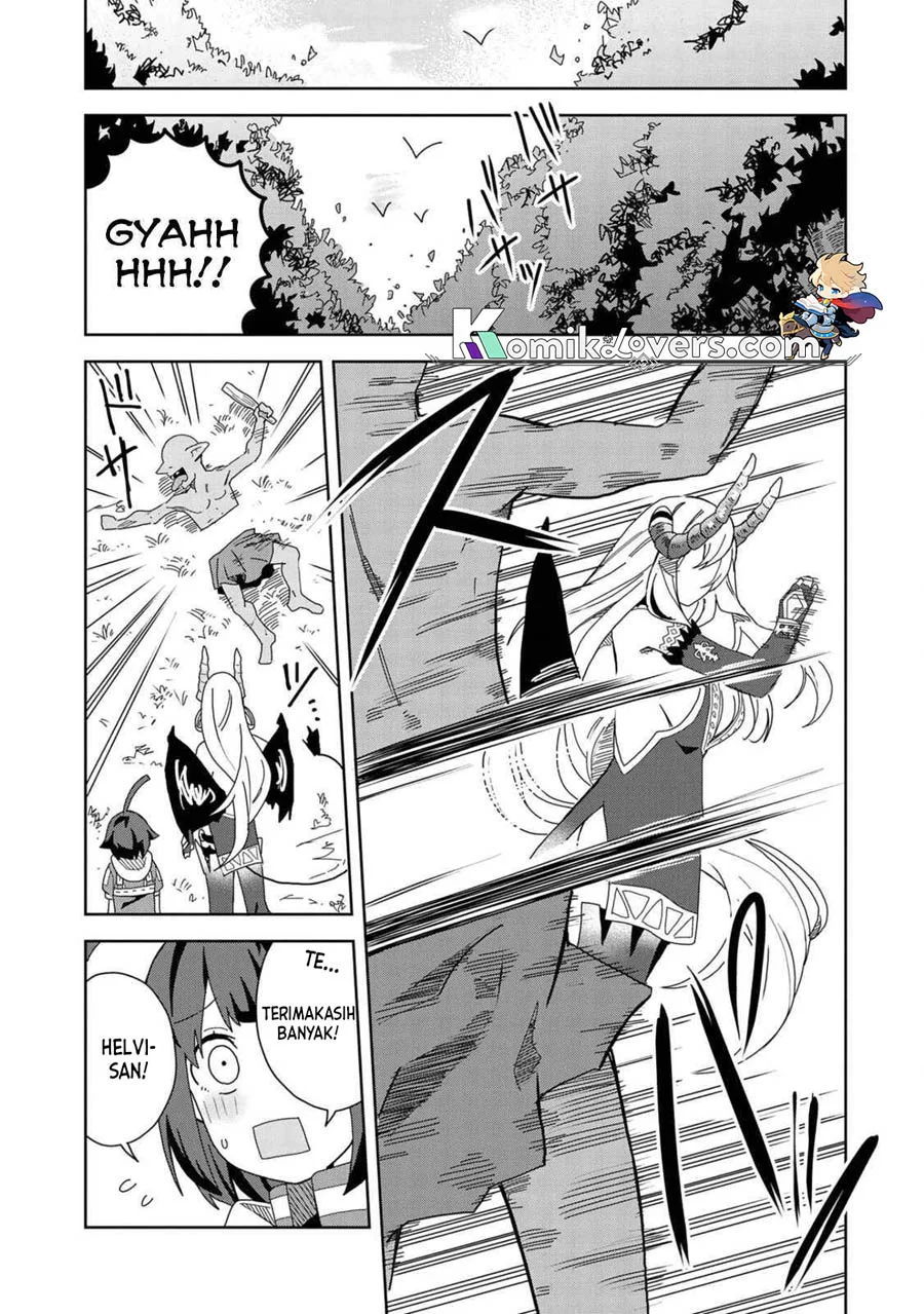 Negai o Kanaete Moraou to Akuma o Shoukan Shitakedo, Kawaikattanode Kekkonshimashita ~Akuma no Niidzuma~ Chapter 12 Gambar 14