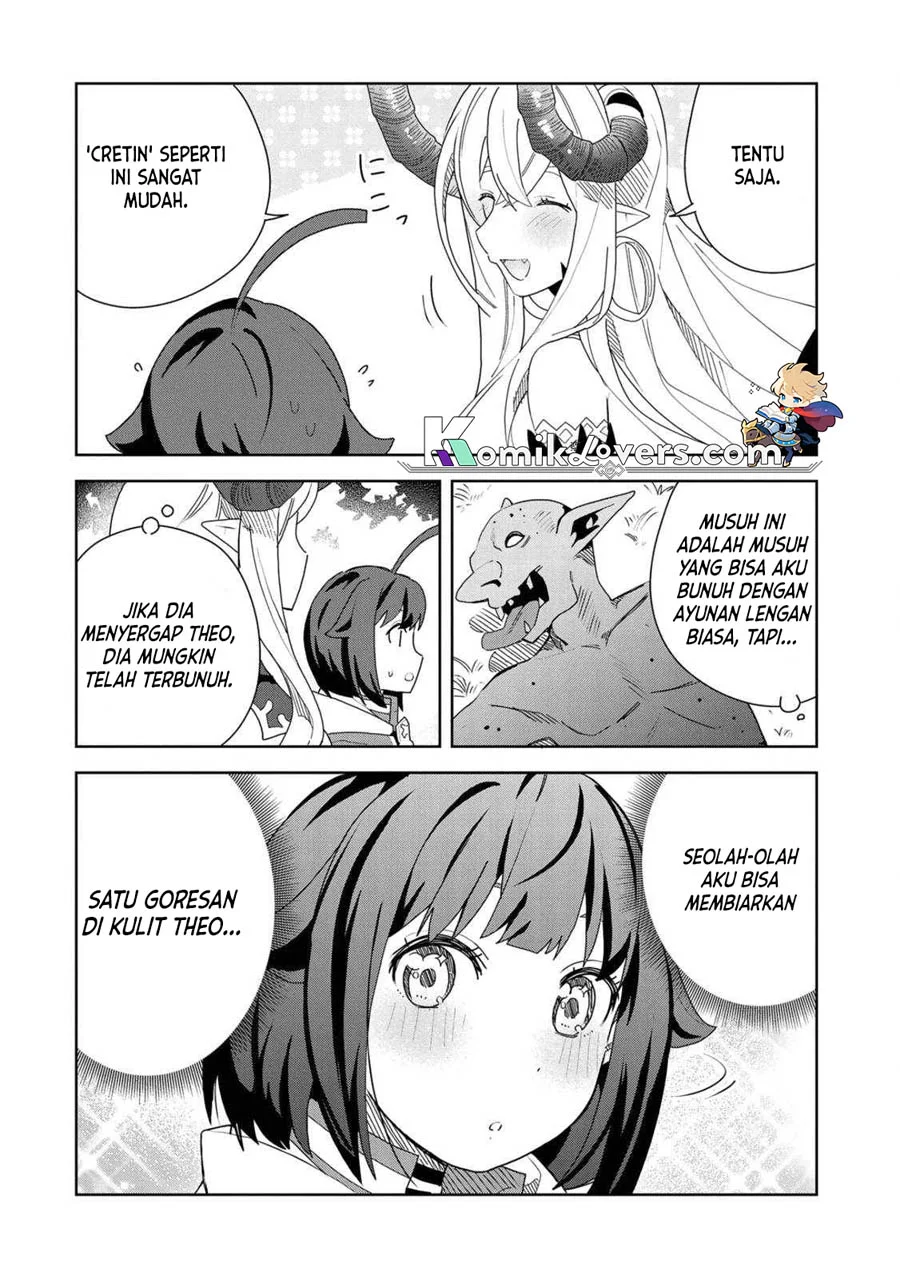 Negai o Kanaete Moraou to Akuma o Shoukan Shitakedo, Kawaikattanode Kekkonshimashita ~Akuma no Niidzuma~ Chapter 12 Gambar 15