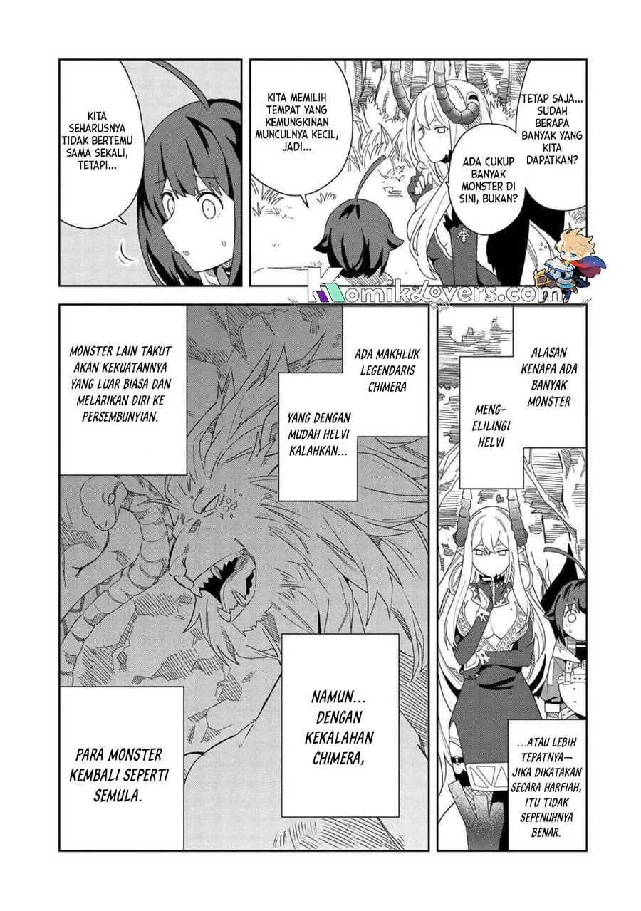 Negai o Kanaete Moraou to Akuma o Shoukan Shitakedo, Kawaikattanode Kekkonshimashita ~Akuma no Niidzuma~ Chapter 12 Gambar 16