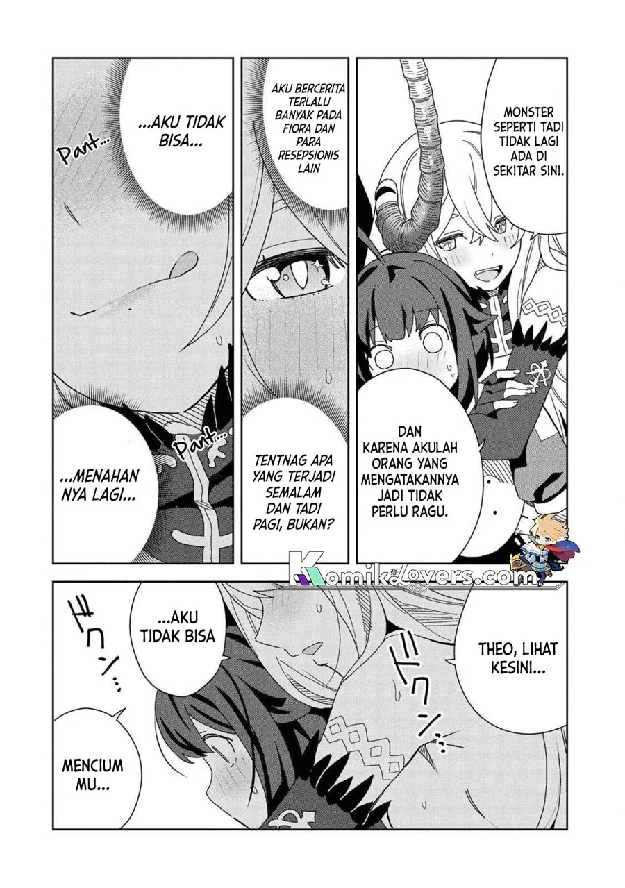 Negai o Kanaete Moraou to Akuma o Shoukan Shitakedo, Kawaikattanode Kekkonshimashita ~Akuma no Niidzuma~ Chapter 12 Gambar 19