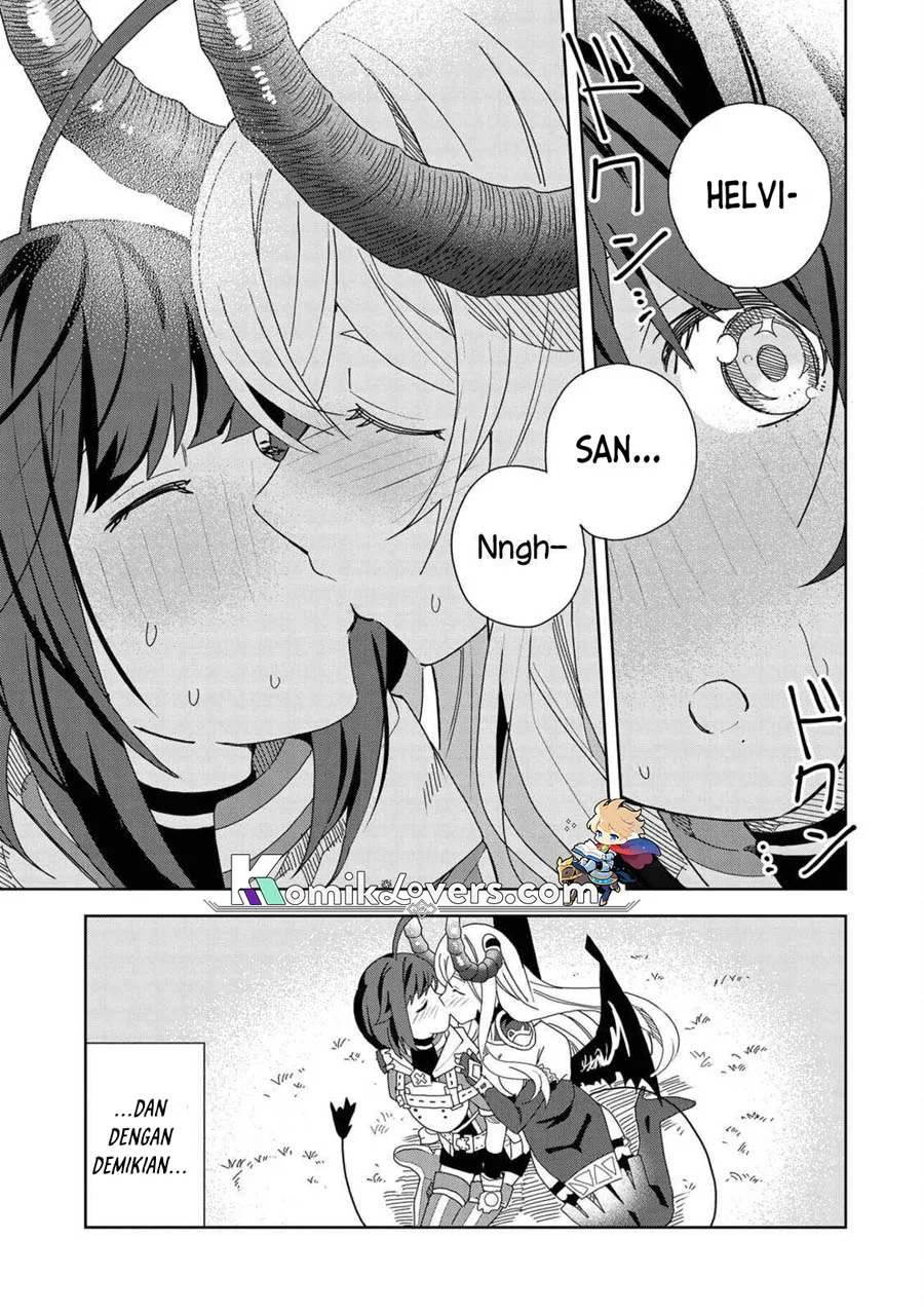 Negai o Kanaete Moraou to Akuma o Shoukan Shitakedo, Kawaikattanode Kekkonshimashita ~Akuma no Niidzuma~ Chapter 12 Gambar 20