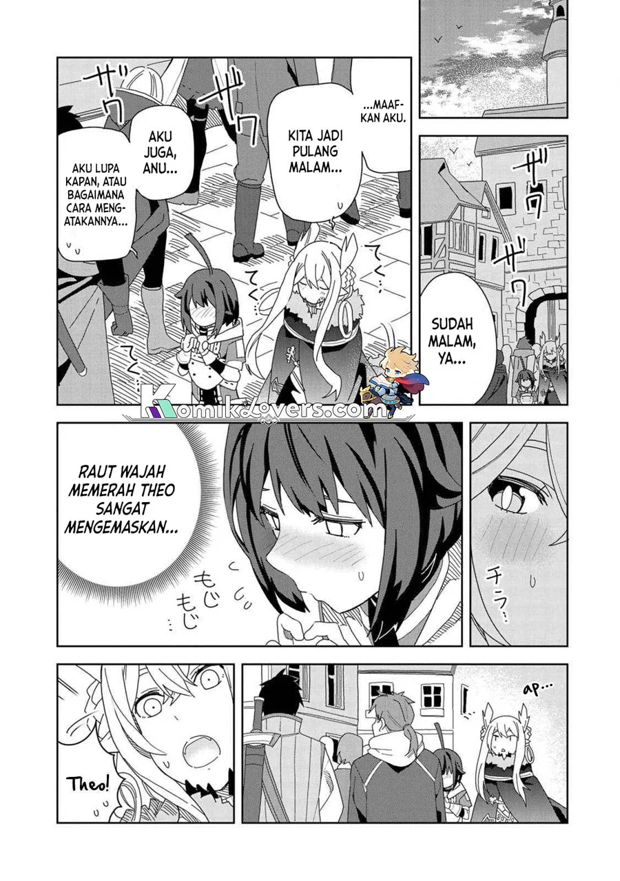 Negai o Kanaete Moraou to Akuma o Shoukan Shitakedo, Kawaikattanode Kekkonshimashita ~Akuma no Niidzuma~ Chapter 12 Gambar 22