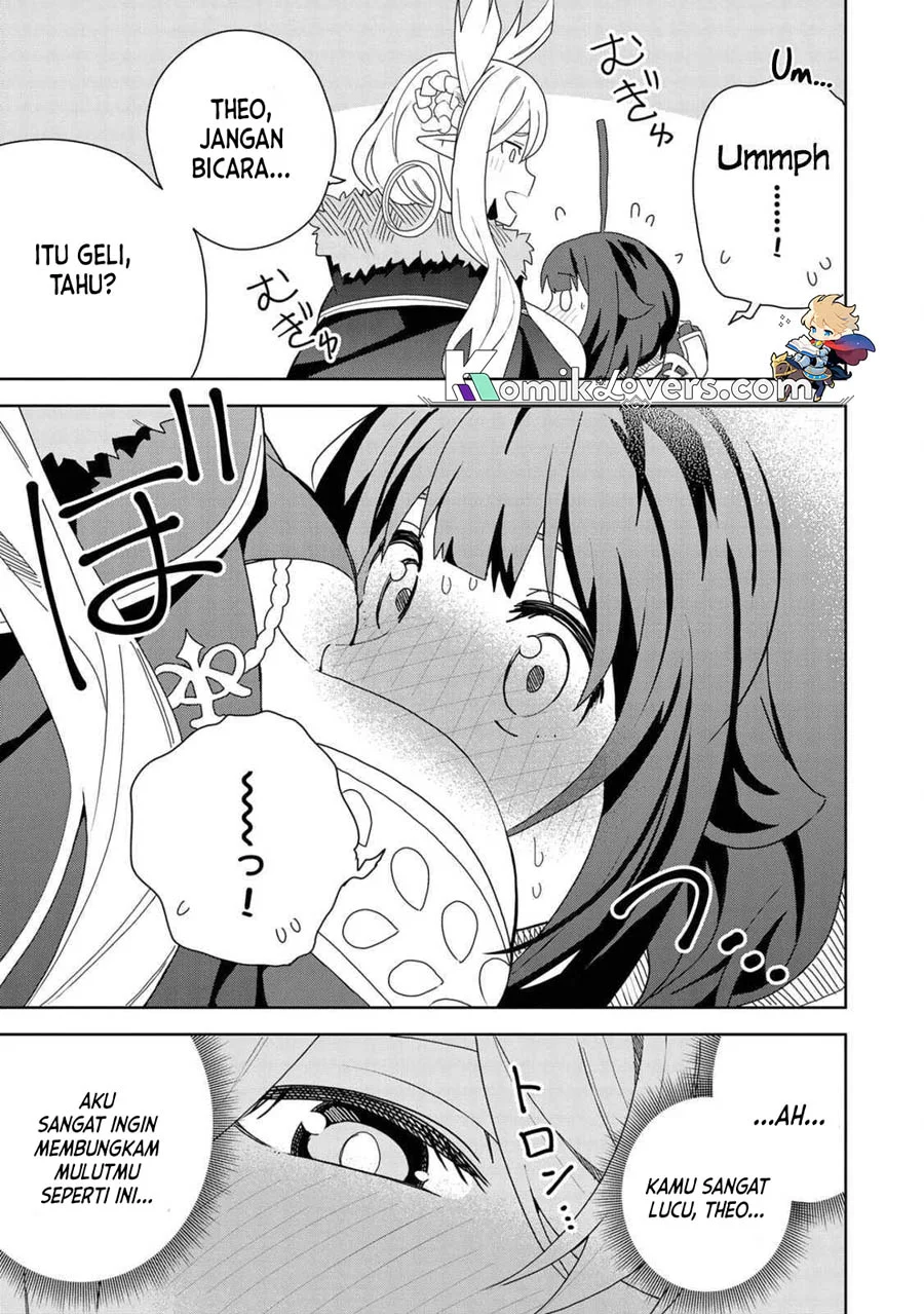 Negai o Kanaete Moraou to Akuma o Shoukan Shitakedo, Kawaikattanode Kekkonshimashita ~Akuma no Niidzuma~ Chapter 12 Gambar 24