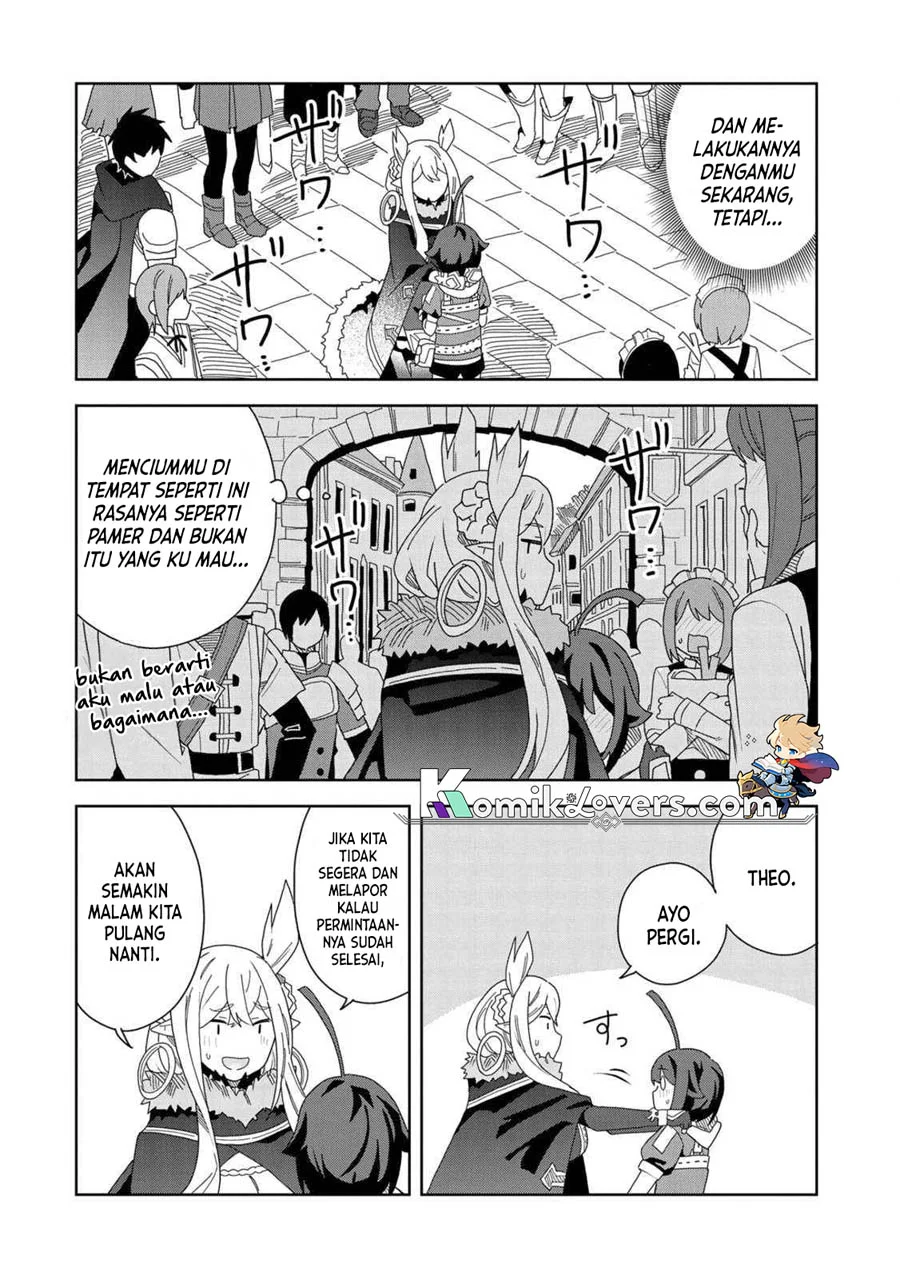 Negai o Kanaete Moraou to Akuma o Shoukan Shitakedo, Kawaikattanode Kekkonshimashita ~Akuma no Niidzuma~ Chapter 12 Gambar 25