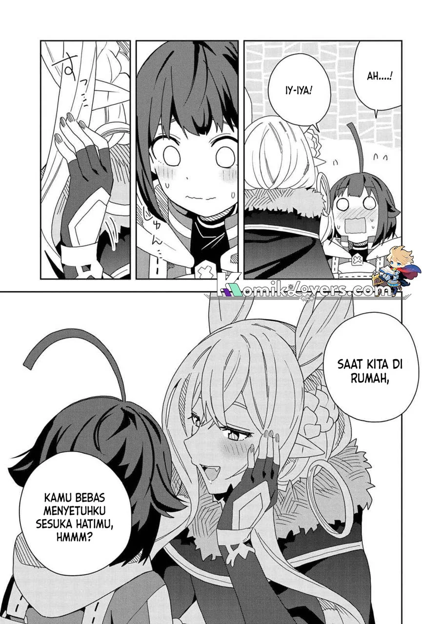 Negai o Kanaete Moraou to Akuma o Shoukan Shitakedo, Kawaikattanode Kekkonshimashita ~Akuma no Niidzuma~ Chapter 12 Gambar 26