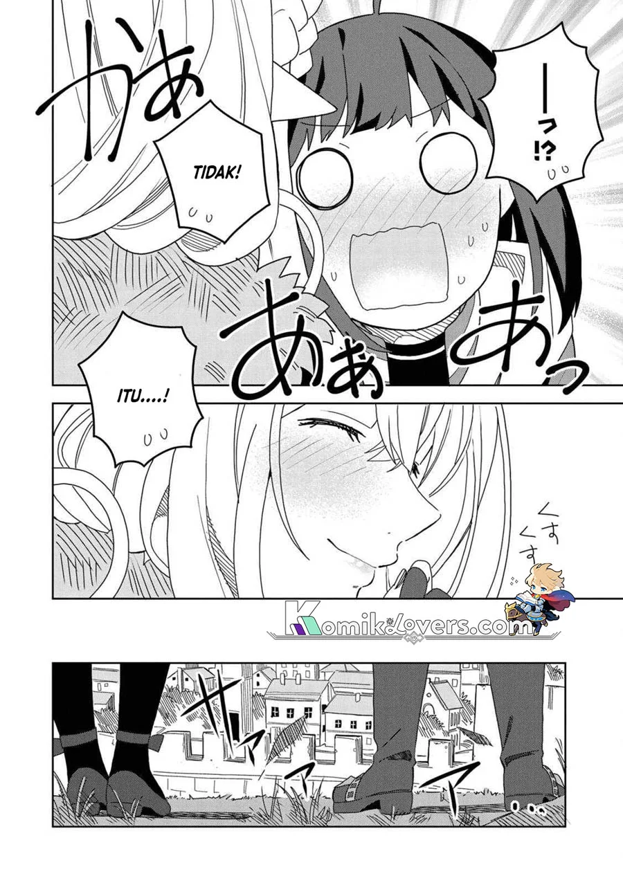 Negai o Kanaete Moraou to Akuma o Shoukan Shitakedo, Kawaikattanode Kekkonshimashita ~Akuma no Niidzuma~ Chapter 12 Gambar 27