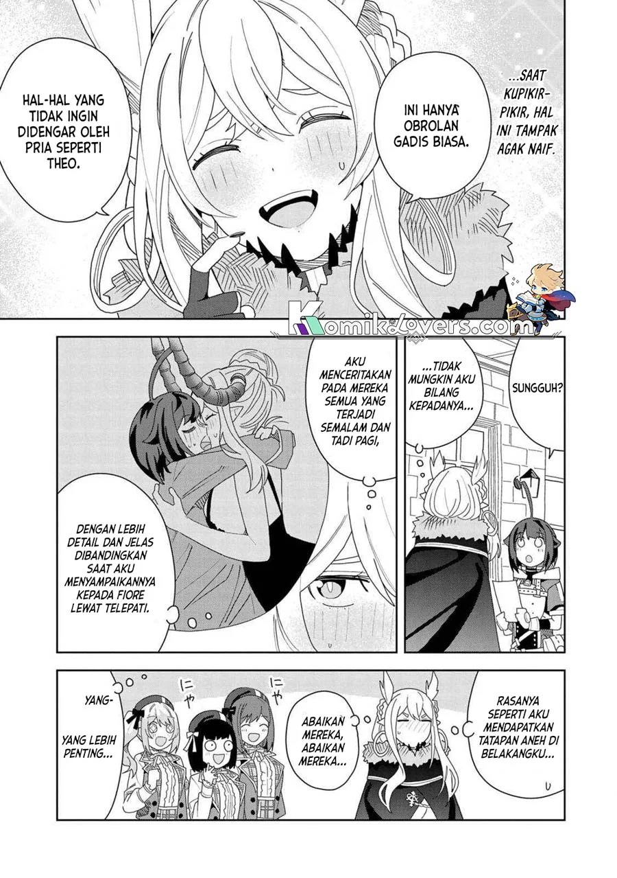 Negai o Kanaete Moraou to Akuma o Shoukan Shitakedo, Kawaikattanode Kekkonshimashita ~Akuma no Niidzuma~ Chapter 12 Gambar 4