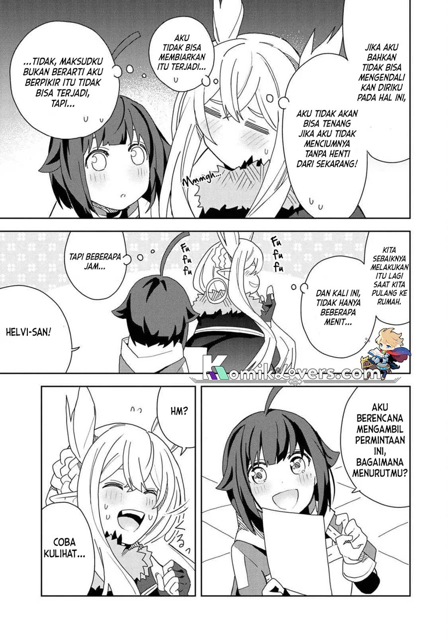 Negai o Kanaete Moraou to Akuma o Shoukan Shitakedo, Kawaikattanode Kekkonshimashita ~Akuma no Niidzuma~ Chapter 12 Gambar 6