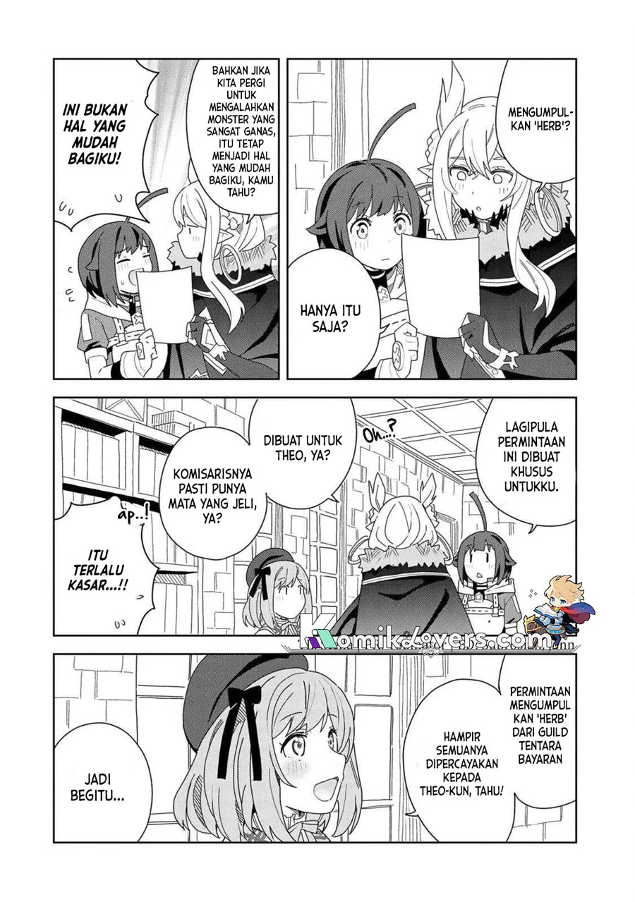 Negai o Kanaete Moraou to Akuma o Shoukan Shitakedo, Kawaikattanode Kekkonshimashita ~Akuma no Niidzuma~ Chapter 12 Gambar 7