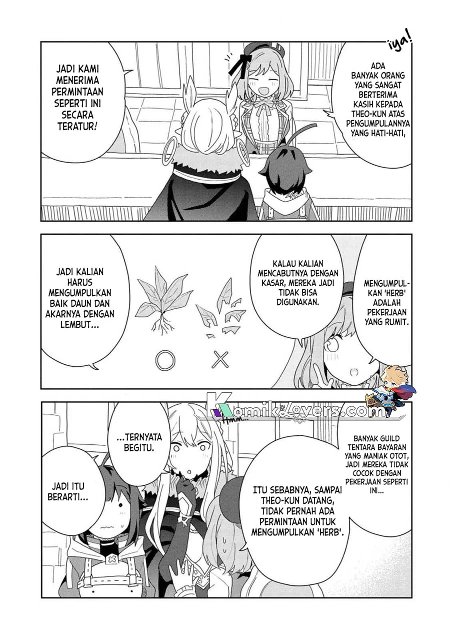 Negai o Kanaete Moraou to Akuma o Shoukan Shitakedo, Kawaikattanode Kekkonshimashita ~Akuma no Niidzuma~ Chapter 12 Gambar 8