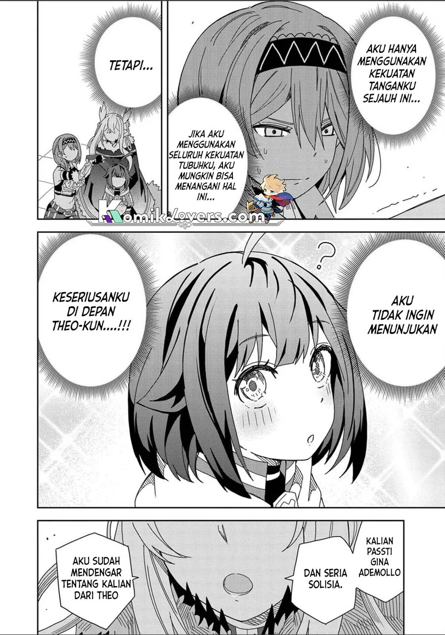Negai o Kanaete Moraou to Akuma o Shoukan Shitakedo, Kawaikattanode Kekkonshimashita ~Akuma no Niidzuma~ Chapter 13 Gambar 13