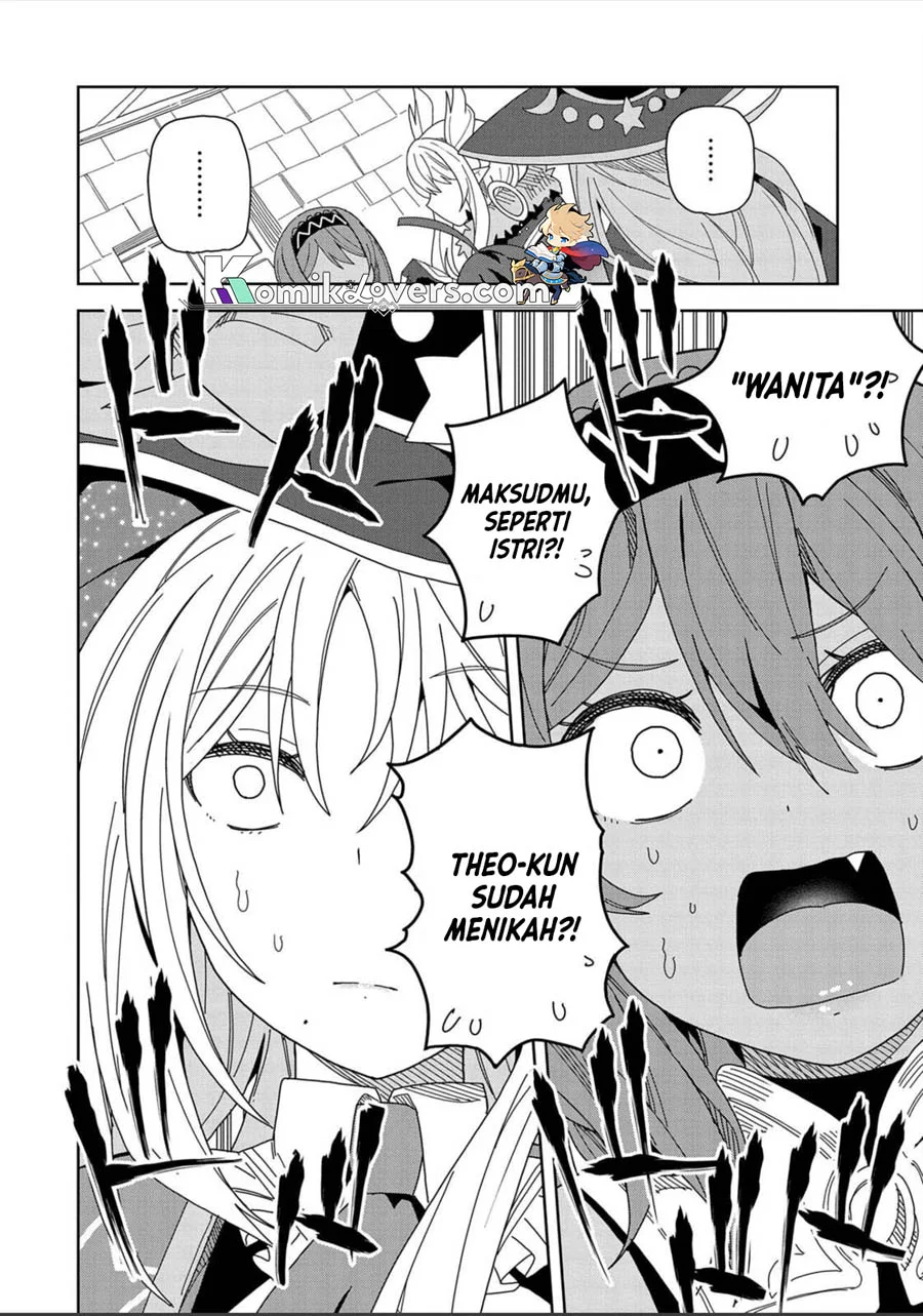 Negai o Kanaete Moraou to Akuma o Shoukan Shitakedo, Kawaikattanode Kekkonshimashita ~Akuma no Niidzuma~ Chapter 13 Gambar 15