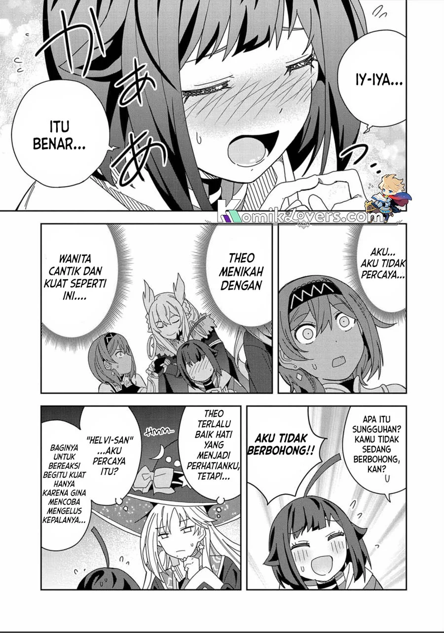 Negai o Kanaete Moraou to Akuma o Shoukan Shitakedo, Kawaikattanode Kekkonshimashita ~Akuma no Niidzuma~ Chapter 13 Gambar 16