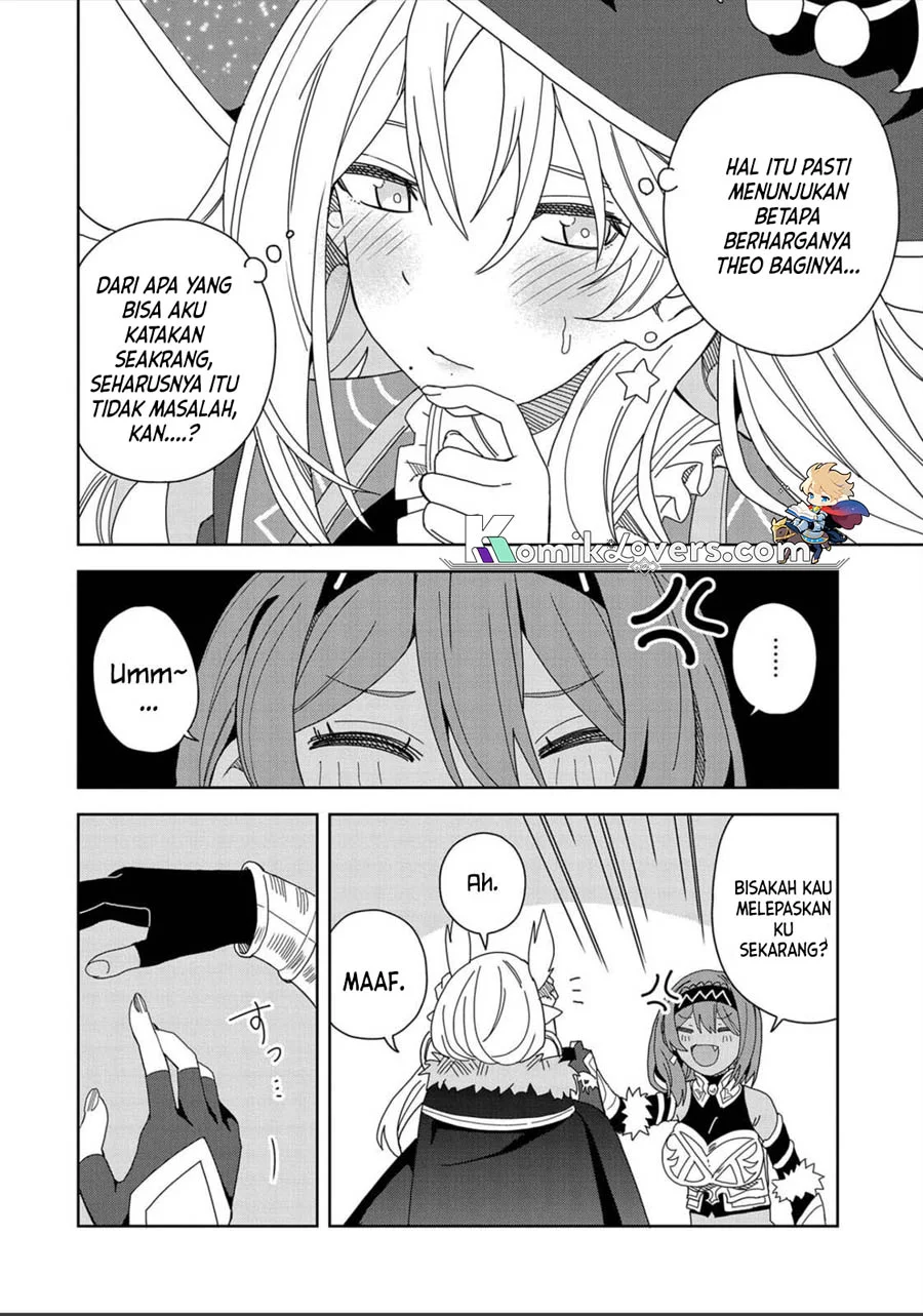 Negai o Kanaete Moraou to Akuma o Shoukan Shitakedo, Kawaikattanode Kekkonshimashita ~Akuma no Niidzuma~ Chapter 13 Gambar 17