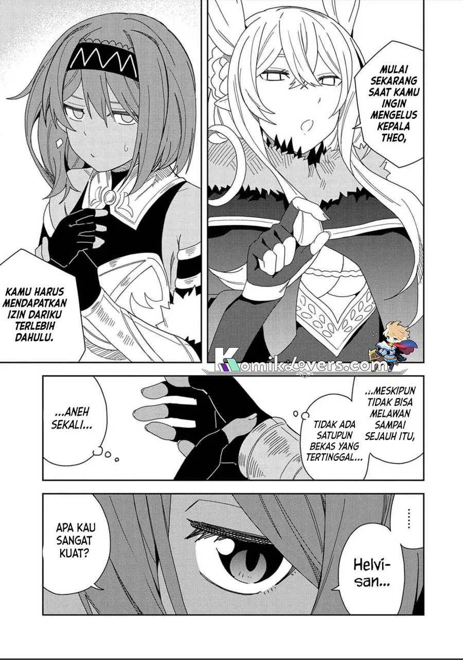 Negai o Kanaete Moraou to Akuma o Shoukan Shitakedo, Kawaikattanode Kekkonshimashita ~Akuma no Niidzuma~ Chapter 13 Gambar 18