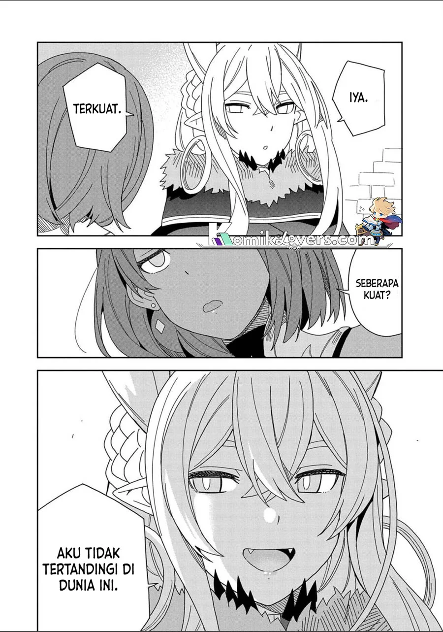 Negai o Kanaete Moraou to Akuma o Shoukan Shitakedo, Kawaikattanode Kekkonshimashita ~Akuma no Niidzuma~ Chapter 13 Gambar 19