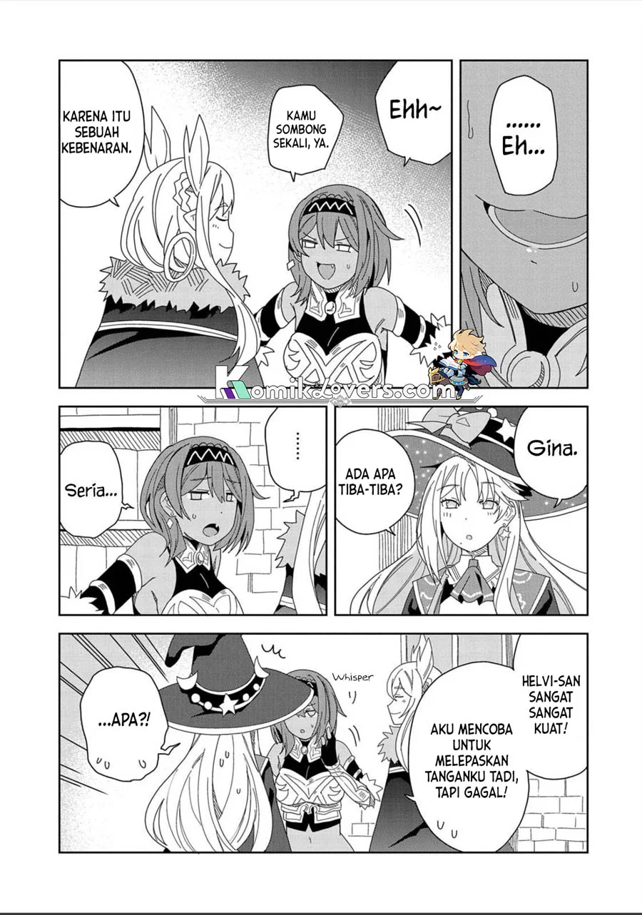 Negai o Kanaete Moraou to Akuma o Shoukan Shitakedo, Kawaikattanode Kekkonshimashita ~Akuma no Niidzuma~ Chapter 13 Gambar 20