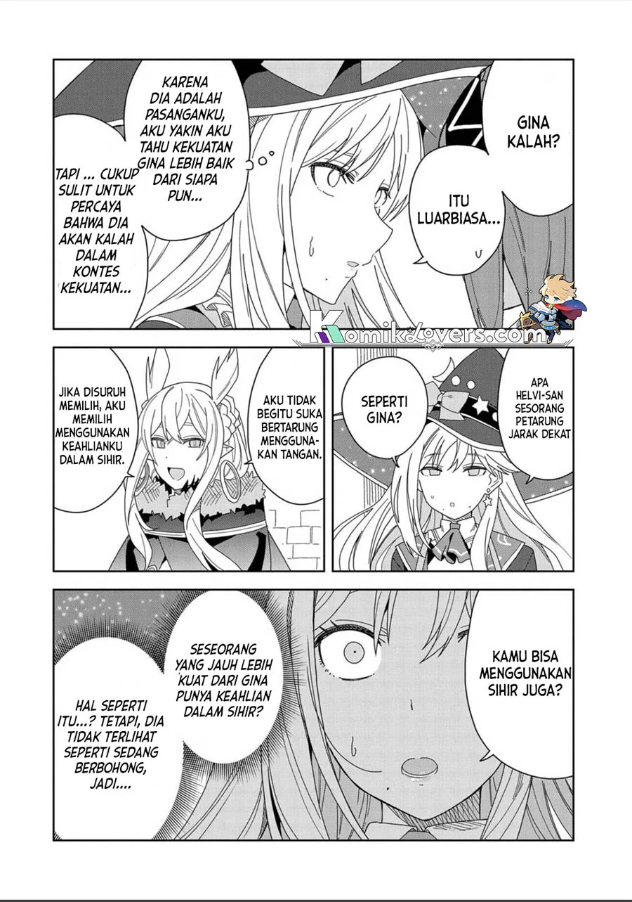 Negai o Kanaete Moraou to Akuma o Shoukan Shitakedo, Kawaikattanode Kekkonshimashita ~Akuma no Niidzuma~ Chapter 13 Gambar 21