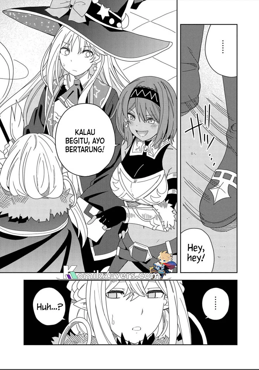Negai o Kanaete Moraou to Akuma o Shoukan Shitakedo, Kawaikattanode Kekkonshimashita ~Akuma no Niidzuma~ Chapter 13 Gambar 22