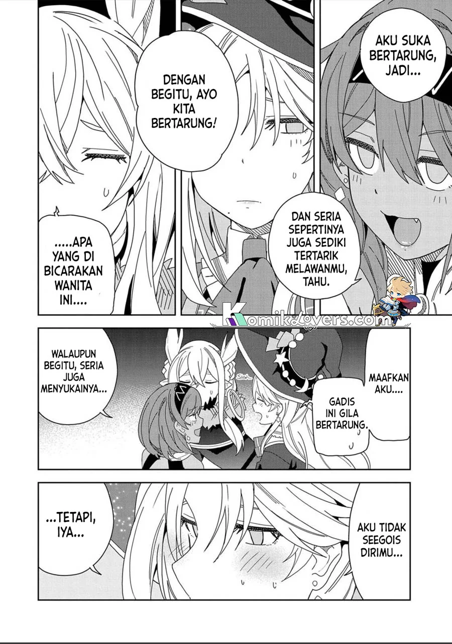 Negai o Kanaete Moraou to Akuma o Shoukan Shitakedo, Kawaikattanode Kekkonshimashita ~Akuma no Niidzuma~ Chapter 13 Gambar 23