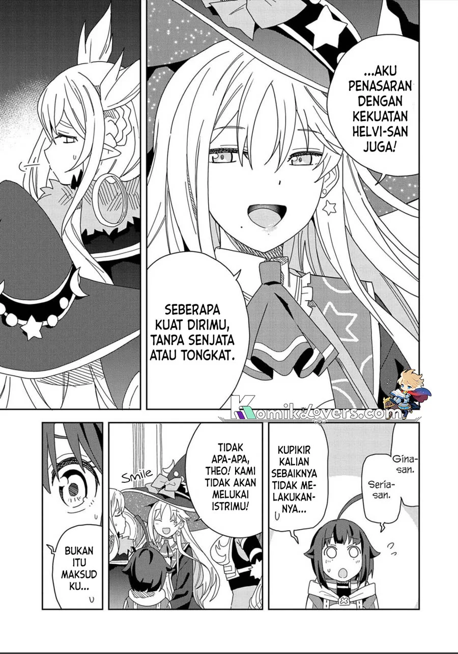 Negai o Kanaete Moraou to Akuma o Shoukan Shitakedo, Kawaikattanode Kekkonshimashita ~Akuma no Niidzuma~ Chapter 13 Gambar 24