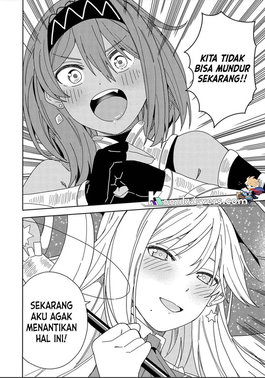 Negai o Kanaete Moraou to Akuma o Shoukan Shitakedo, Kawaikattanode Kekkonshimashita ~Akuma no Niidzuma~ Chapter 13 Gambar 27