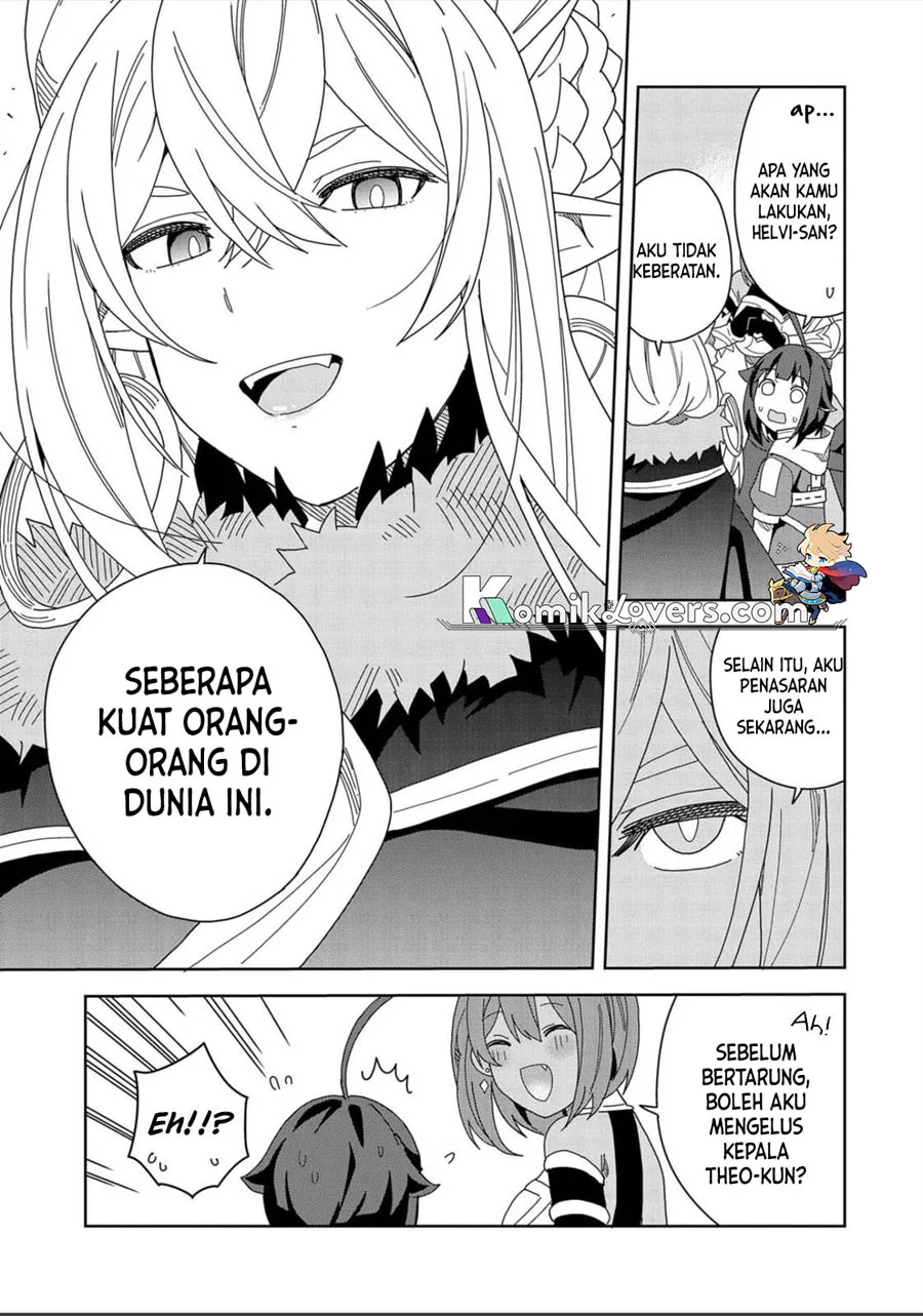 Negai o Kanaete Moraou to Akuma o Shoukan Shitakedo, Kawaikattanode Kekkonshimashita ~Akuma no Niidzuma~ Chapter 13 Gambar 28