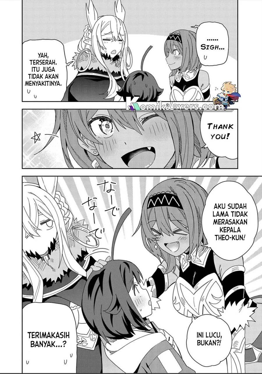 Negai o Kanaete Moraou to Akuma o Shoukan Shitakedo, Kawaikattanode Kekkonshimashita ~Akuma no Niidzuma~ Chapter 13 Gambar 29