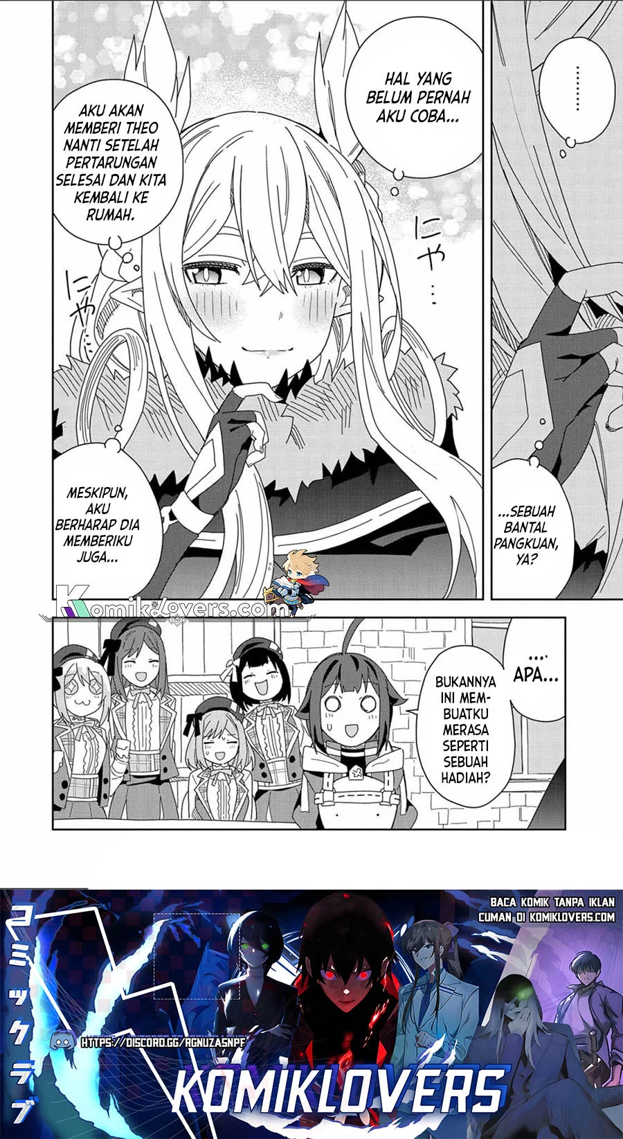 Negai o Kanaete Moraou to Akuma o Shoukan Shitakedo, Kawaikattanode Kekkonshimashita ~Akuma no Niidzuma~ Chapter 13 Gambar 31