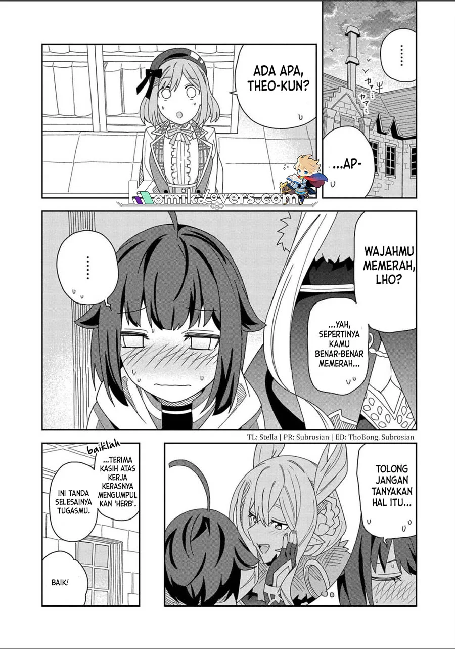 Negai o Kanaete Moraou to Akuma o Shoukan Shitakedo, Kawaikattanode Kekkonshimashita ~Akuma no Niidzuma~ Chapter 13 Gambar 4