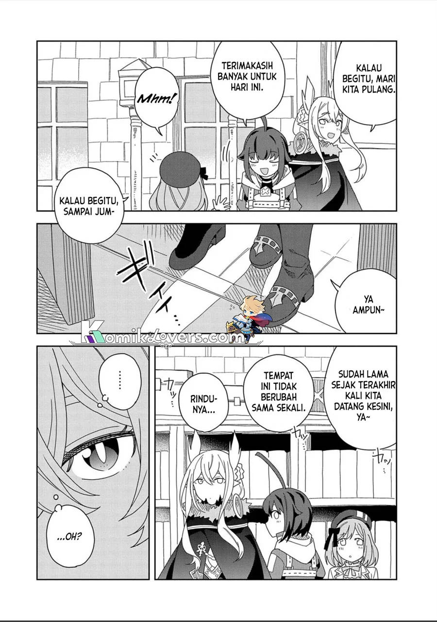 Negai o Kanaete Moraou to Akuma o Shoukan Shitakedo, Kawaikattanode Kekkonshimashita ~Akuma no Niidzuma~ Chapter 13 Gambar 5