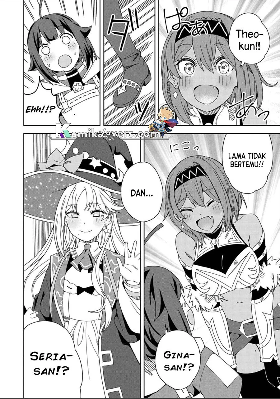 Negai o Kanaete Moraou to Akuma o Shoukan Shitakedo, Kawaikattanode Kekkonshimashita ~Akuma no Niidzuma~ Chapter 13 Gambar 7