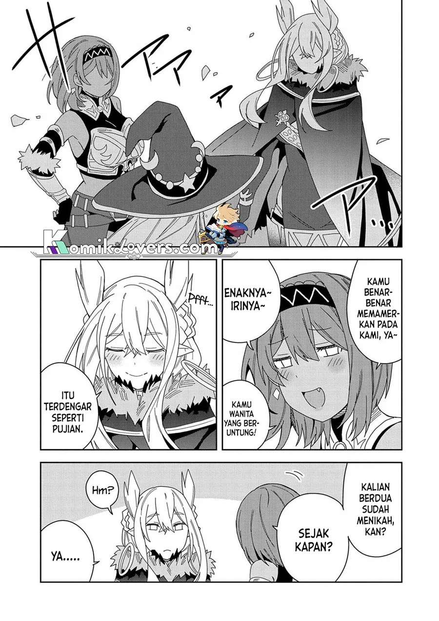 Negai o Kanaete Moraou to Akuma o Shoukan Shitakedo, Kawaikattanode Kekkonshimashita ~Akuma no Niidzuma~ Chapter 14 Gambar 14