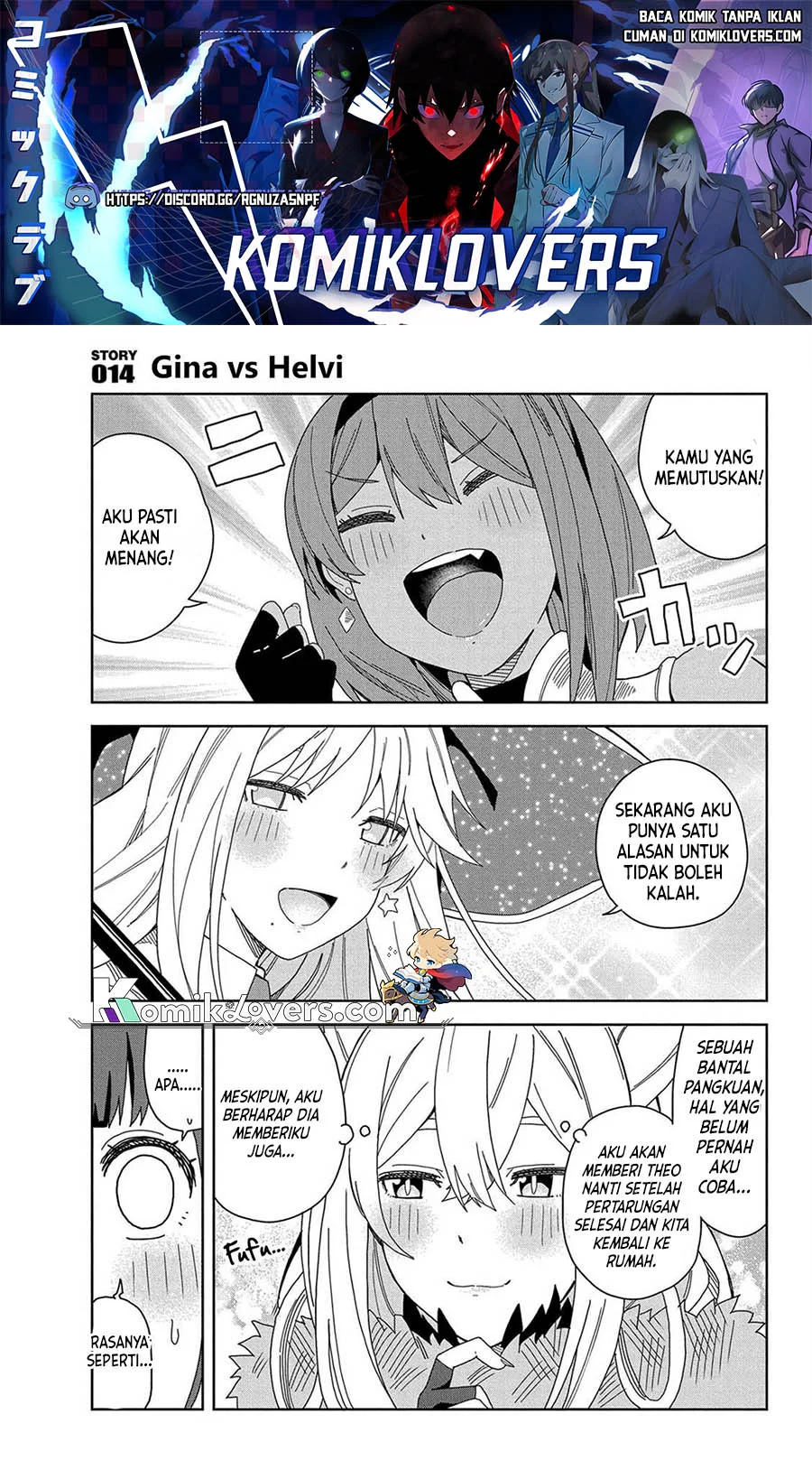 Manga Negai o Kanaete Moraou to Akuma o Shoukan Shitakedo, Kawaikattanode Kekkonshimashita ~Akuma no Niidzuma~ Chapter 14 gambar 2