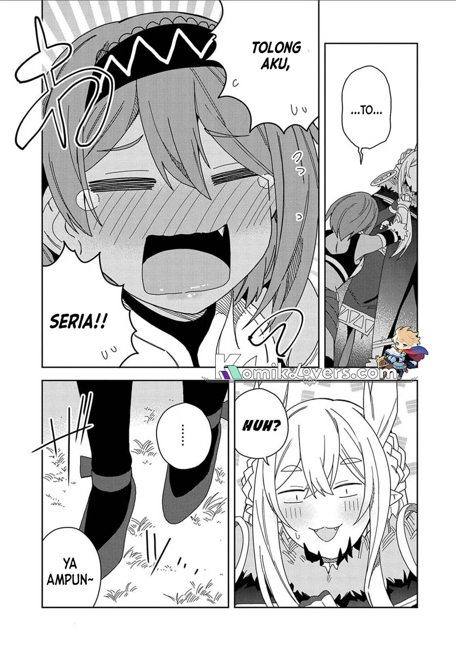 Negai o Kanaete Moraou to Akuma o Shoukan Shitakedo, Kawaikattanode Kekkonshimashita ~Akuma no Niidzuma~ Chapter 14 Gambar 36