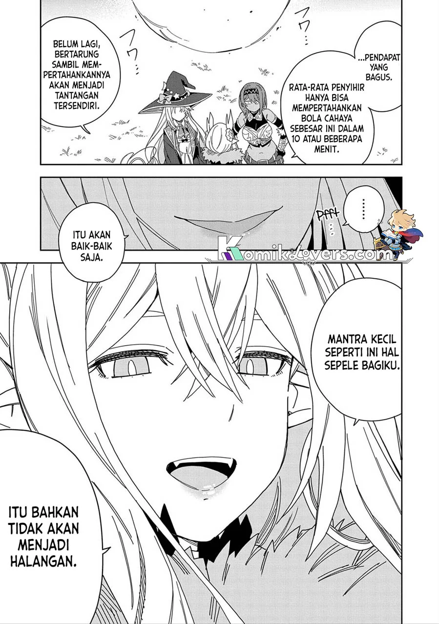 Negai o Kanaete Moraou to Akuma o Shoukan Shitakedo, Kawaikattanode Kekkonshimashita ~Akuma no Niidzuma~ Chapter 14 Gambar 8