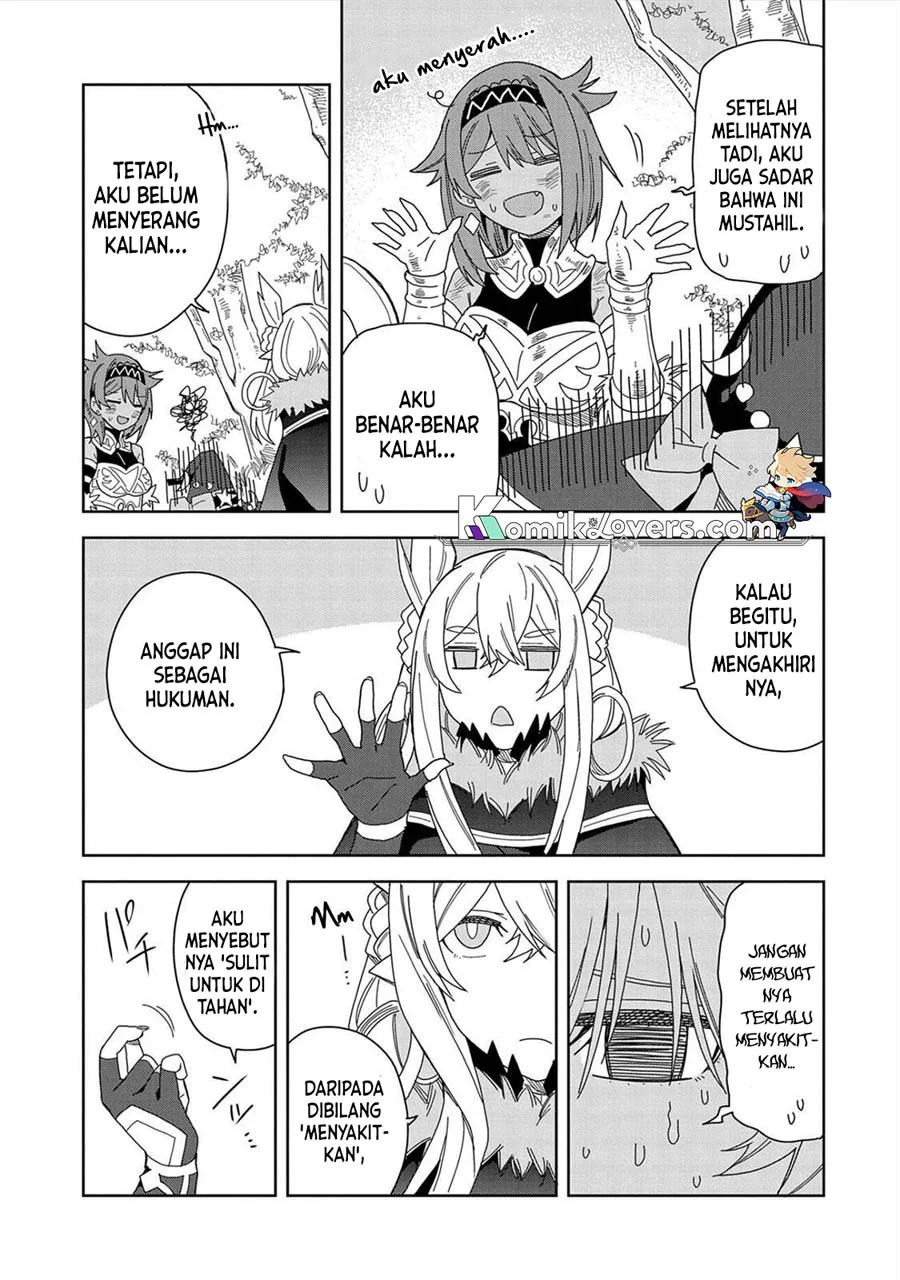 Negai o Kanaete Moraou to Akuma o Shoukan Shitakedo, Kawaikattanode Kekkonshimashita ~Akuma no Niidzuma~ Chapter 15 Gambar 21