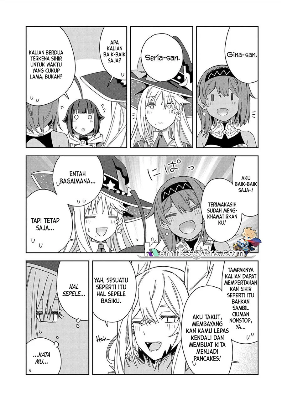 Negai o Kanaete Moraou to Akuma o Shoukan Shitakedo, Kawaikattanode Kekkonshimashita ~Akuma no Niidzuma~ Chapter 15 Gambar 29