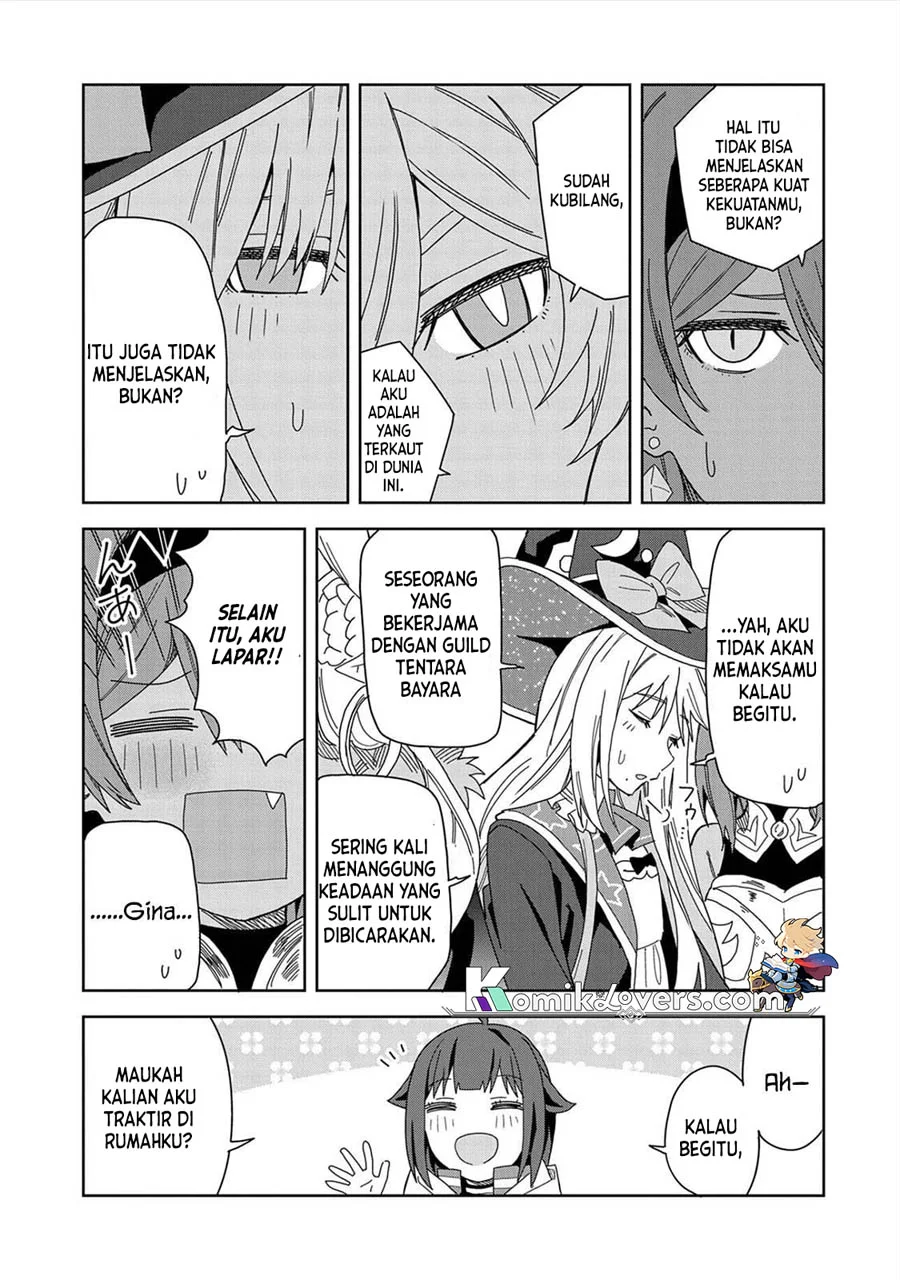 Negai o Kanaete Moraou to Akuma o Shoukan Shitakedo, Kawaikattanode Kekkonshimashita ~Akuma no Niidzuma~ Chapter 15 Gambar 31