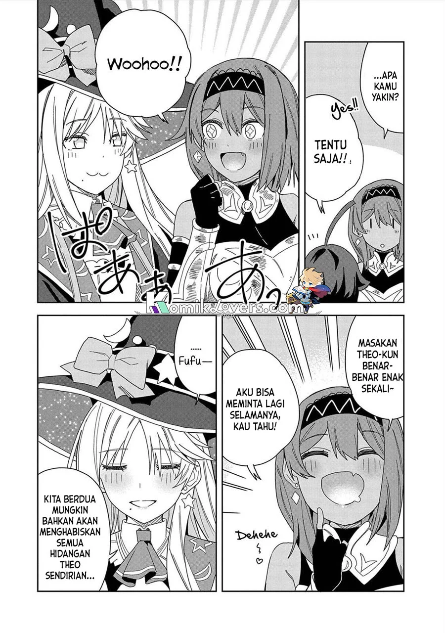 Negai o Kanaete Moraou to Akuma o Shoukan Shitakedo, Kawaikattanode Kekkonshimashita ~Akuma no Niidzuma~ Chapter 15 Gambar 32
