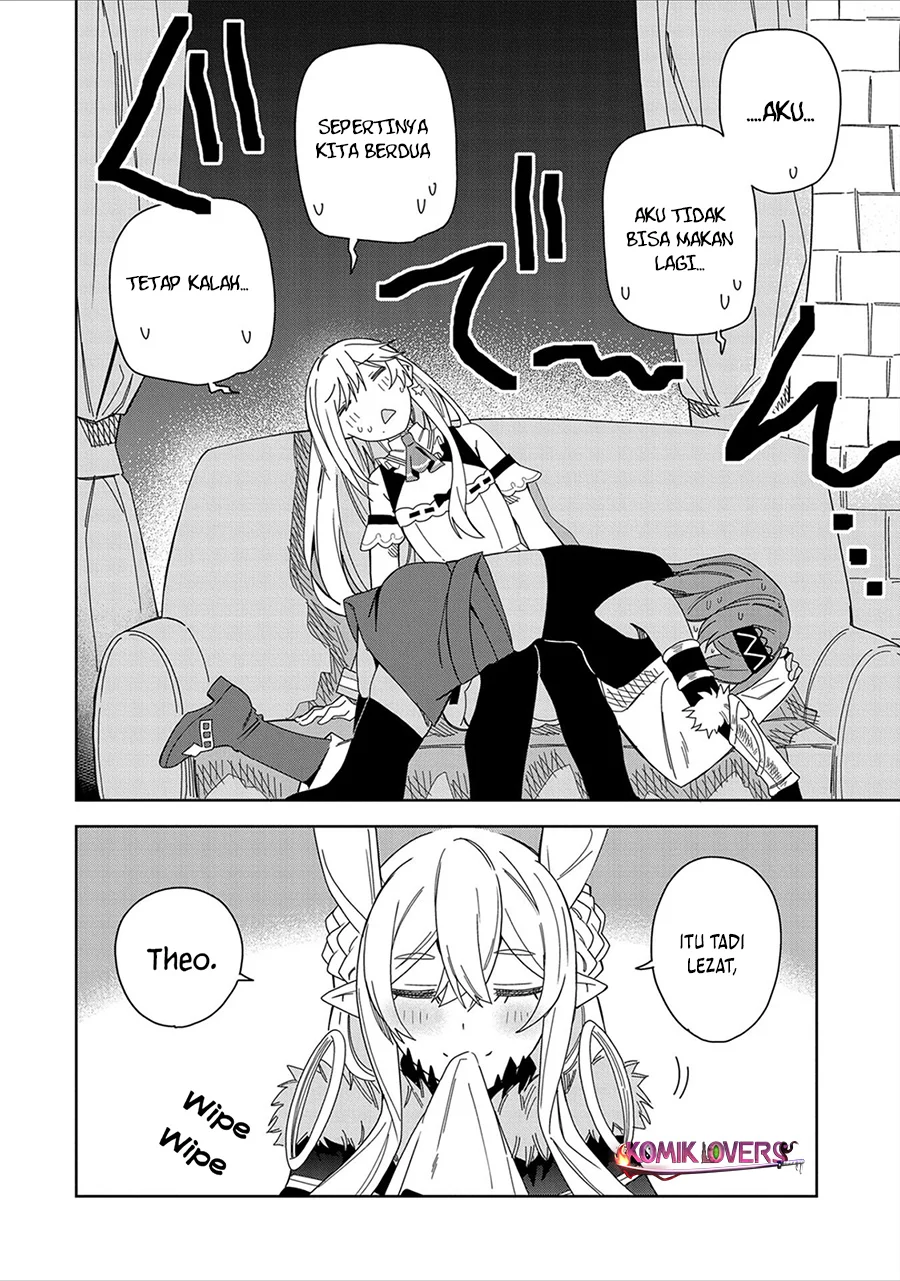 Negai o Kanaete Moraou to Akuma o Shoukan Shitakedo, Kawaikattanode Kekkonshimashita ~Akuma no Niidzuma~ Chapter 16 Gambar 11