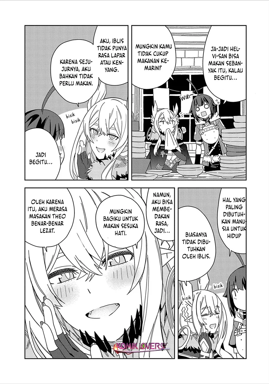 Negai o Kanaete Moraou to Akuma o Shoukan Shitakedo, Kawaikattanode Kekkonshimashita ~Akuma no Niidzuma~ Chapter 16 Gambar 12