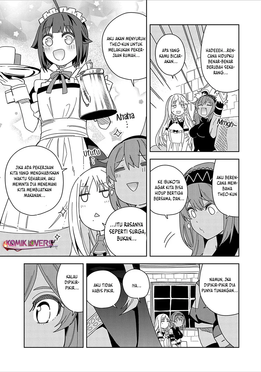 Negai o Kanaete Moraou to Akuma o Shoukan Shitakedo, Kawaikattanode Kekkonshimashita ~Akuma no Niidzuma~ Chapter 16 Gambar 16