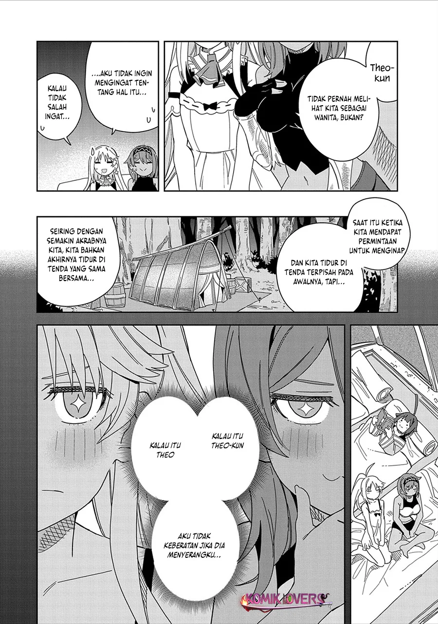 Negai o Kanaete Moraou to Akuma o Shoukan Shitakedo, Kawaikattanode Kekkonshimashita ~Akuma no Niidzuma~ Chapter 16 Gambar 17