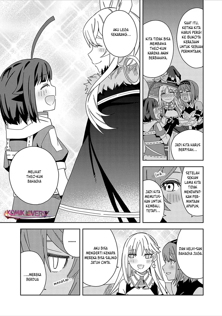 Negai o Kanaete Moraou to Akuma o Shoukan Shitakedo, Kawaikattanode Kekkonshimashita ~Akuma no Niidzuma~ Chapter 16 Gambar 20